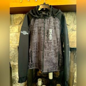 Harley-Davidson, Windproof, Soft Shell, Jacket, Men’s size Large